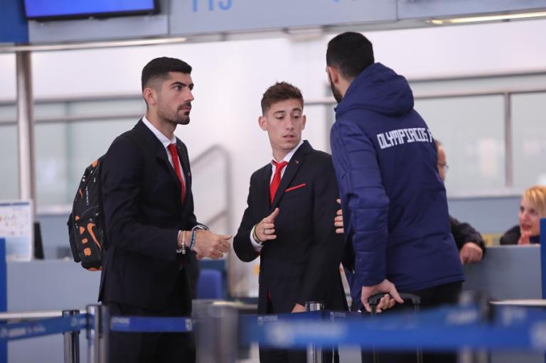 Ολυμπιακός : Αναχώρησε με προορισμό το Λονδίνο και το γήπεδο της Τότεναμ