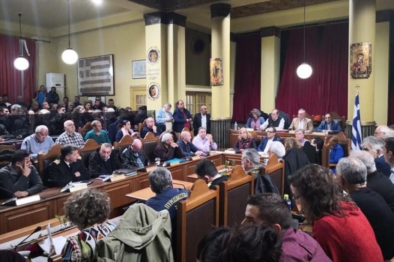 Μυτιλήνη : Αντιδρά ο δήμος στη δημιουργία κλειστής δομής για πρόσφυγες