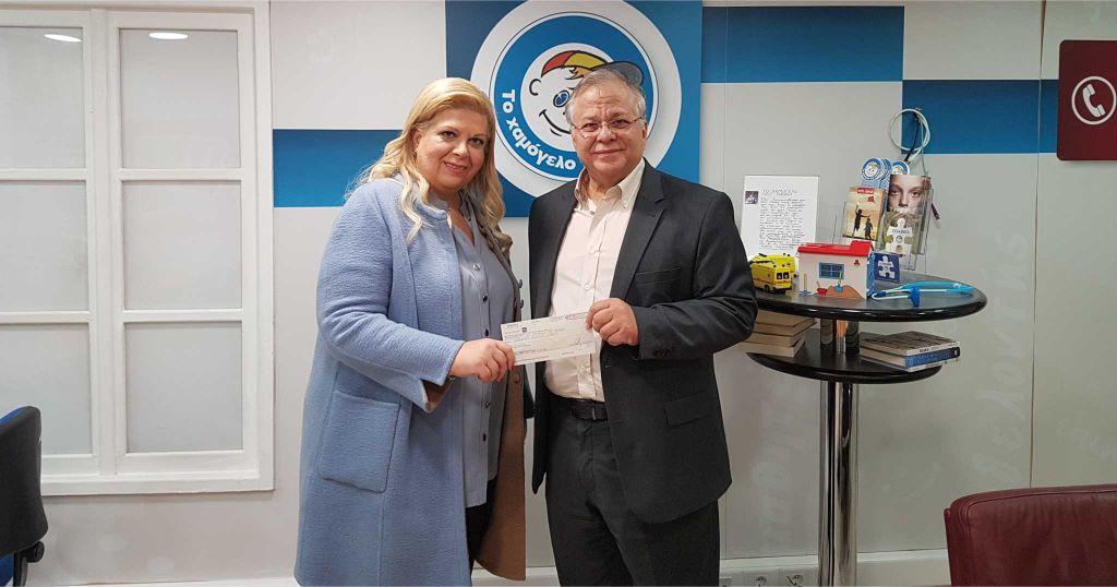 Κλέλια Χατζηιωάννου : Πλήρωσε τον ΕΝΦΙΑ για το «Χαμόγελο του Παιδιού»