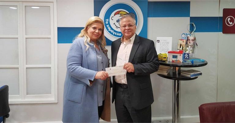 Κλέλια Χατζηιωάννου : Πλήρωσε τον ΕΝΦΙΑ για το «Χαμόγελο του Παιδιού»