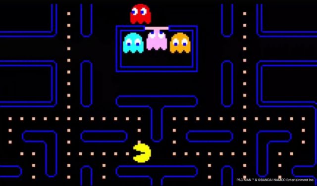 Pac Man : Πώς πήρε το όνομά του
