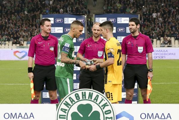 LIVE: Παναθηναϊκός – ΑΕΚ 3-2 (τελικό)