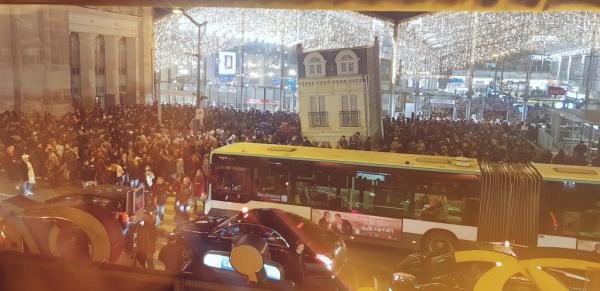 Αναστάτωση και στο Παρίσι: Εκκενώθηκε σταθμός λόγω ύποπτης τσάντας