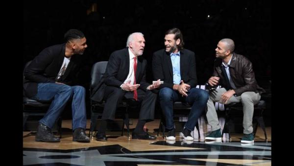 Πόποβιτς προς Πάρκερ : Τυχερός που παρακολούθησα όλη την πορεία σου