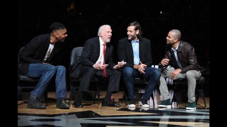 Πόποβιτς προς Πάρκερ : Τυχερός που παρακολούθησα όλη την πορεία σου