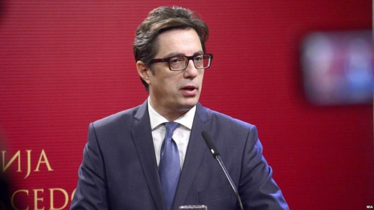 Πενταρόφσκι : Η Ελλάδα παραβιάζει τη Συμφωνία των Πρεσπών