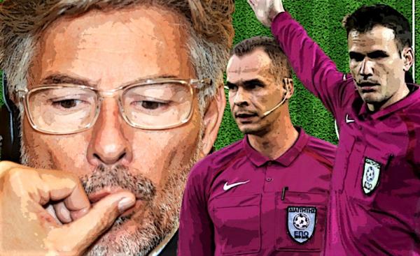 Ο γνωστός Μανούχος και η… dream team του Μέλο που σφυρίζει στα ματς του ΠΑΟΚ