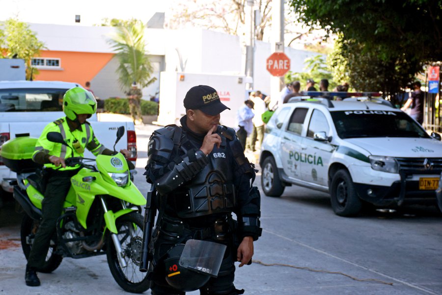 Κολομβία : Επίθεση ένοπλης οργάνωσης σε αστυνομικό τμήμα - Τρεις νεκροί