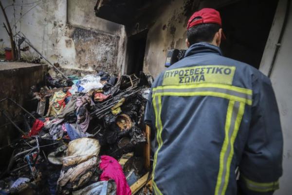 Λευκάδα : Νεκρή ηλικιωμένη από φωτιά