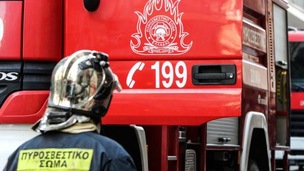 Ζωγράφου : Γυναίκα κάηκε από φωτιά που ξέσπασε σε πολυκατοικία