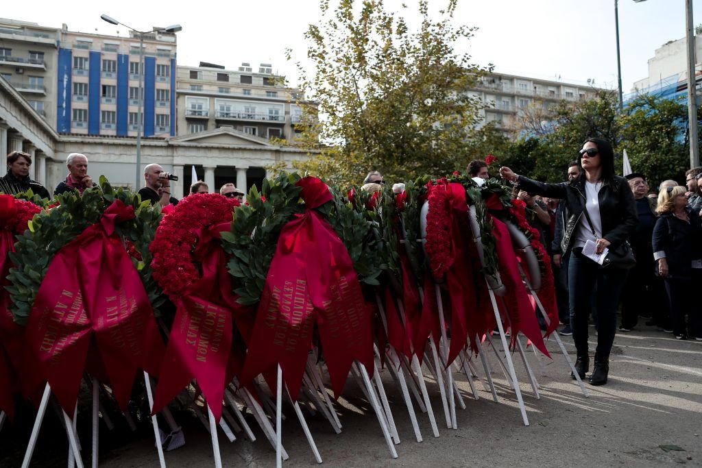 Πολυτεχνείο : Το μήνυμα του πρύτανη του Ιδρύματος για την επέτειο της εξέγερσης