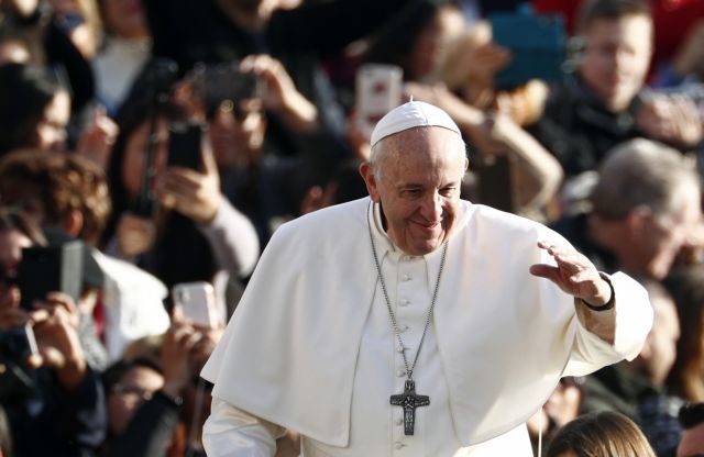 Αλβανία : Ο Πάπας Φραγκίσκος δώρισε 100.000 ευρώ στους σεισμοπαθείς
