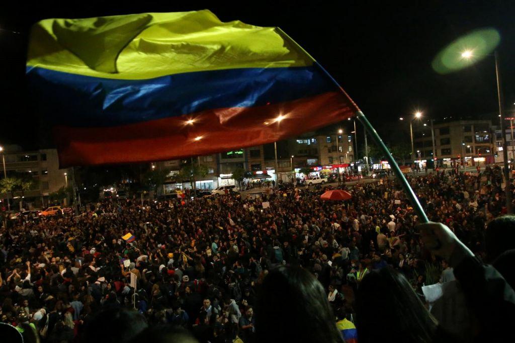 Κολομβία : Το κίνημα διαμαρτυρίας θα συνεχίσει να ασκεί πίεση στον πρόεδρο Ντούκε