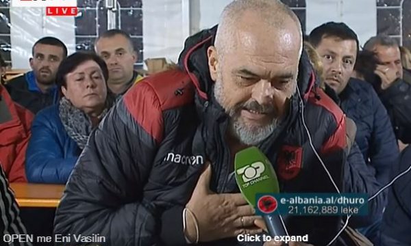 Ράμα : Ποια Ευρώπη; Η Τουρκία και η Σαουδική Αραβία μας βοηθούν