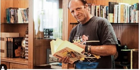 Δημήτρης Αποστόλου: Γιατί πήγε στο Α’ Νεκροταφείο με τα παιδιά του;