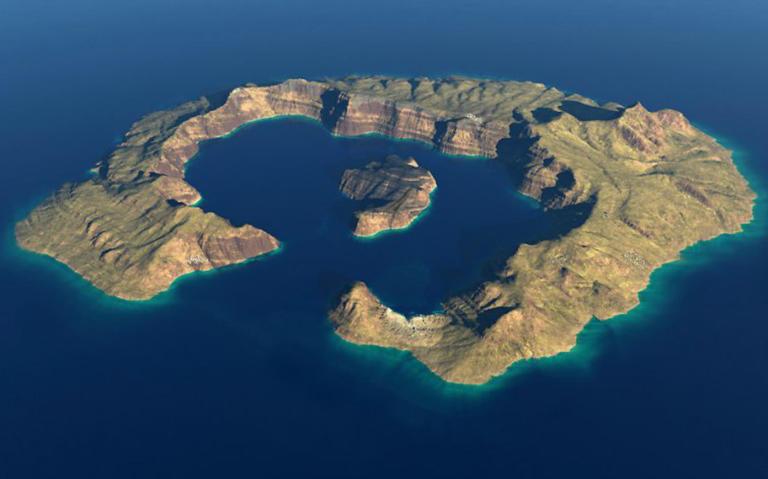 Κάτω από το ηφαίστειο