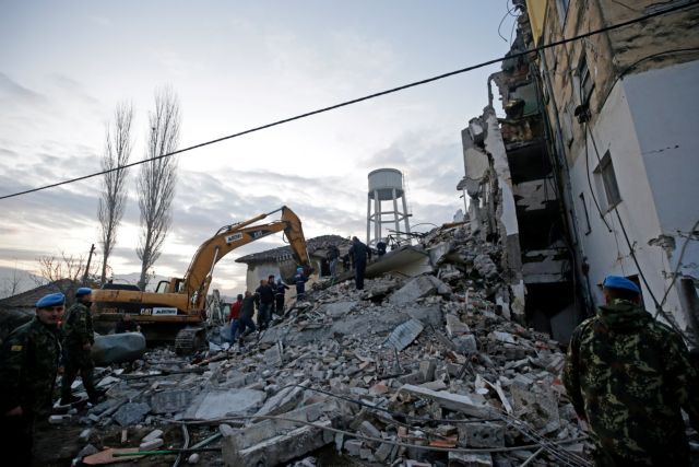 Σεισμός στην Αλβανία : Πρόσθετη στήριξη από την Ευρωπαϊκή Ένωση