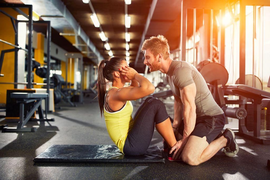 Γυμναστική για δύο: Τονώστε το σώμα και τη σχέση σας