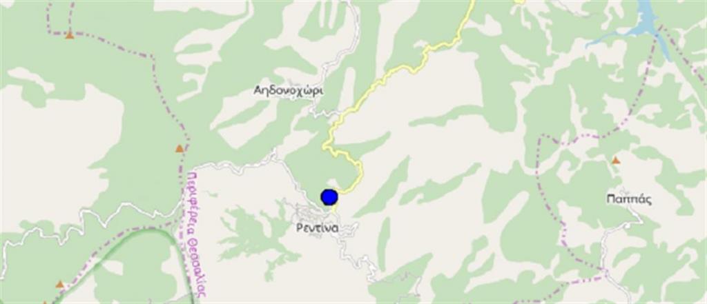 Σεισμός ταρακούνησε το Καρπενήσι