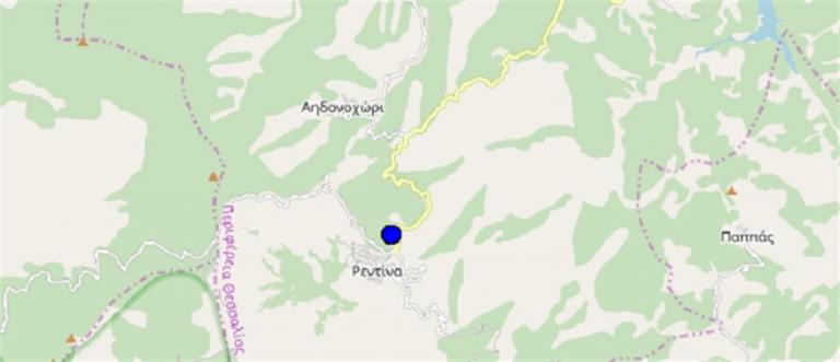 Σεισμός ταρακούνησε το Καρπενήσι