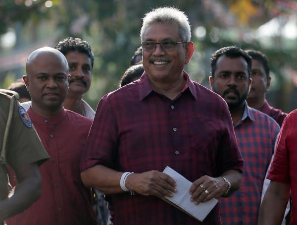 Σρι Λάνκα : Στην προεδρία της χώρας ο αποκαλούμενος Εξολοθρευτής