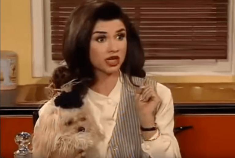 «Οι Μεν και οι Δεν» : Πληρωνόταν κανονικά η Τερέζ, το σκυλάκι της Άννας Κουρή