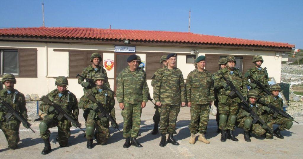 Σε Αγαθονήσι και Φαρμακονήσι ο Αρχηγός ΓΕΣ