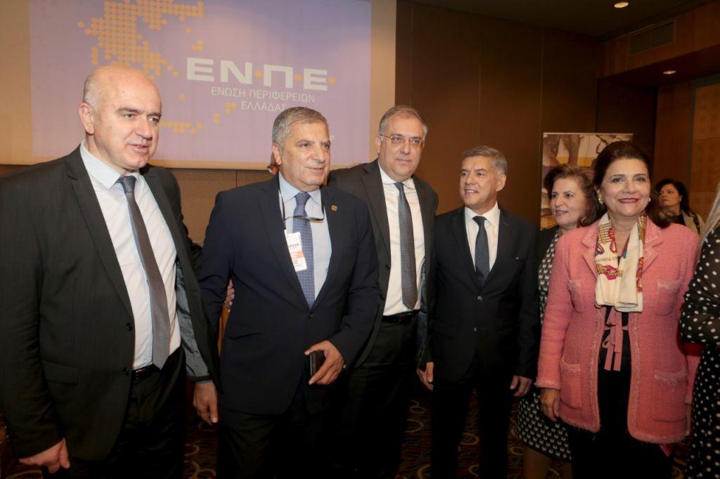 Θεοδωρικάκος στην ΕΝΠΕ : Το α’ εξάμηνο του 2020 ο νέος νόμος για τις Περιφέρειες