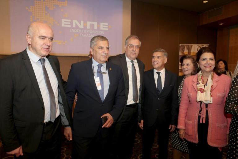Θεοδωρικάκος στην ΕΝΠΕ : Το α’ εξάμηνο του 2020 ο νέος νόμος για τις Περιφέρειες