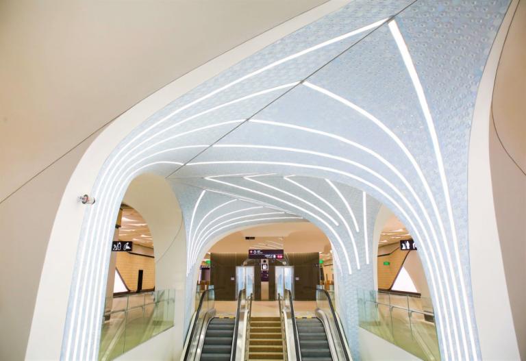 Με την υπογραφή της ΑΚΤΩΡ η Χρυσή Γραμμή του Μετρό της Ντόχα