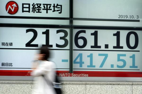 Μικτές τάσεις στο χρηματιστήριο του Τόκιο