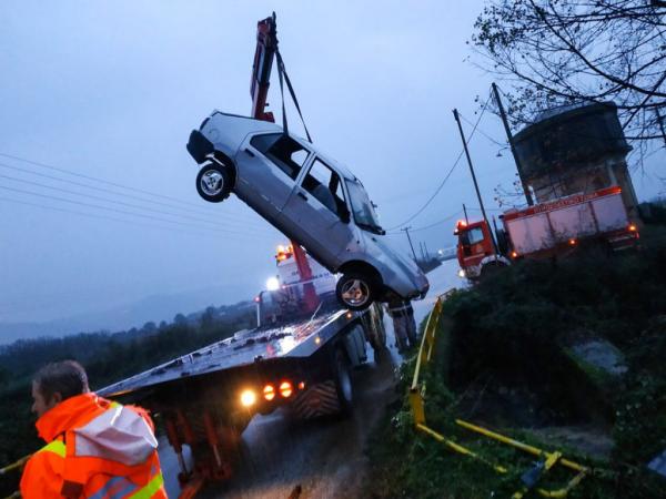 Καβάλα : Νεκρός άνδρας από πτώση σε αρδευτικό κανάλι [Εικόνες]