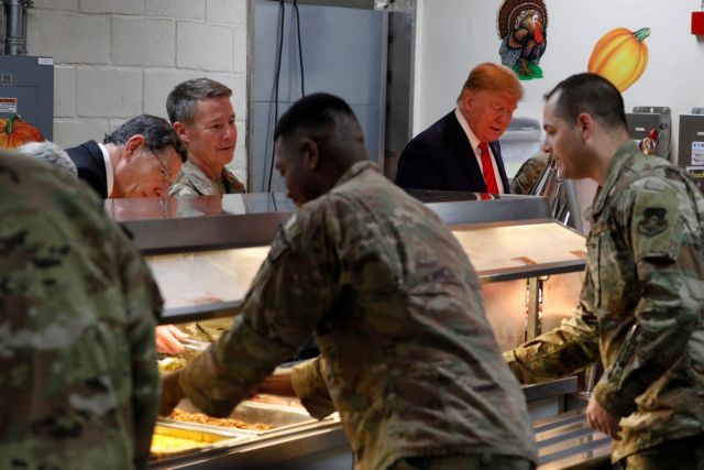 Αφγανιστάν : Είδαν ξαφνικά μπροστά τους τον Τραμπ