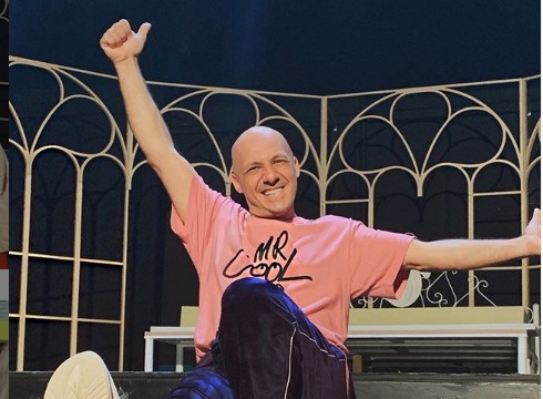 Νίκος Μουτσινάς: «Δεν έχω καλή σχέση με την ζυγαριά»