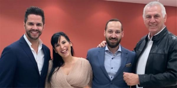 Γιώργος Τσαλίκης: Έκανε τον πρώτο του πολιτικό γάμο