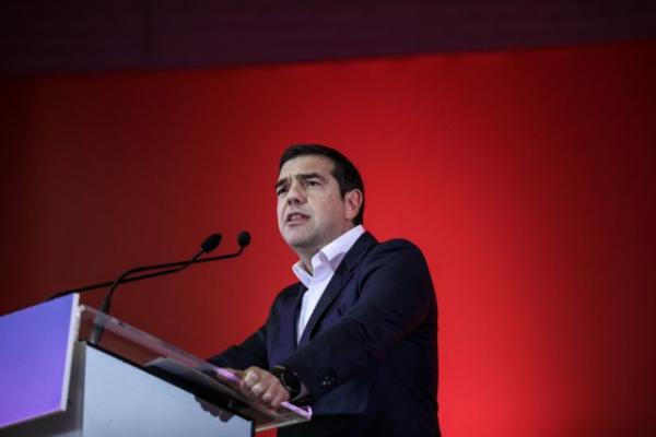 Τσίπρας : Στόχος η ανασύνταξη της κυβερνώσας Αριστεράς