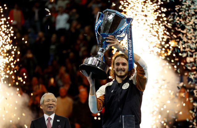 Τσιτσιπάς : Έλληνας Θεός με εννιά γράμματα