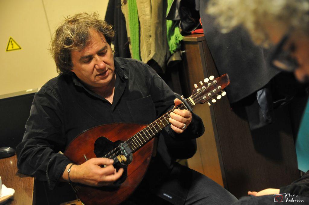 Ο Λουδοβίκος των Ανωγείων μιλάει στο in.gr για μαντινάδες και Ριζίτικα