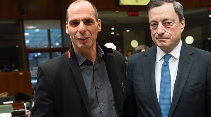 Βαρουφάκης : Δεν είχα καμία αντιπαλότητα με τον Μάριο Ντράγκι