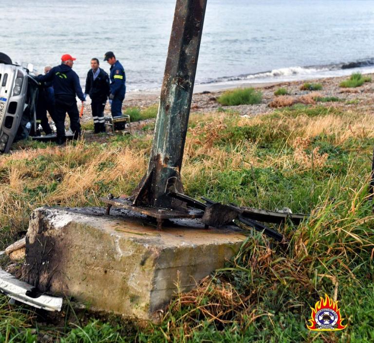 Κόρινθος : Σοβαρό τροχαίο με έναν νεκρό στην παλαιά εθνική Κορίνθου – Πατρών