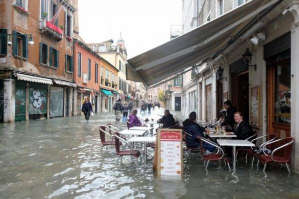 Θεσσαλονίκη όπως… Βενετία – Φόβοι για ανεξέλεγκτες πλημμύρες και καταστροφές