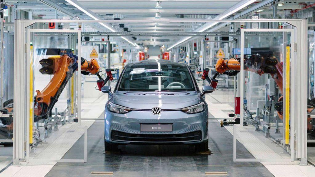 Έναρξη παραγωγής για το ηλεκτροκίνητο VW ID.3