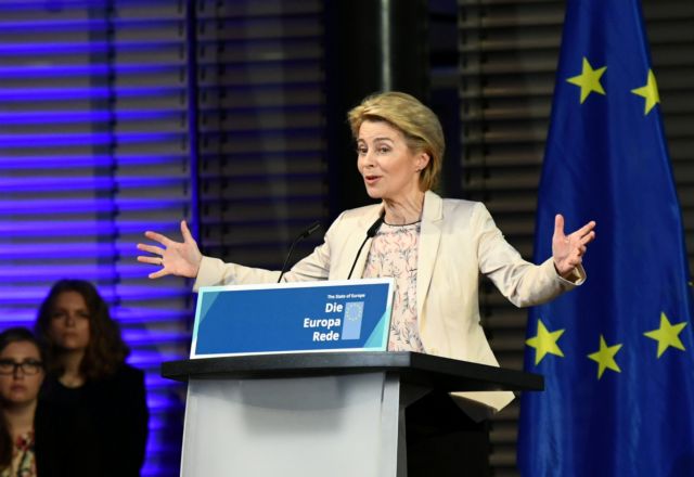 Ευρωπαϊκή Επιτροπή : Το Ευρωκοινοβούλιο δίνει έγκριση για την πρόεδρο και τα μέλη της Κομισιόν