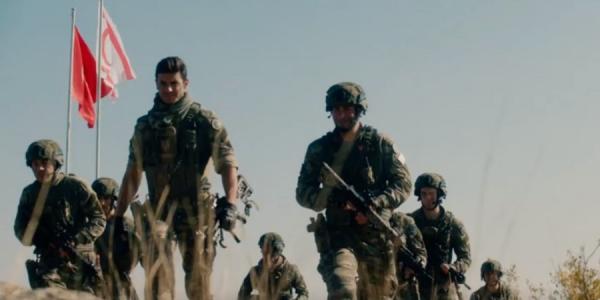 Προκλητική τουρκική σειρά Warrior με επίθεση στην Κύπρο