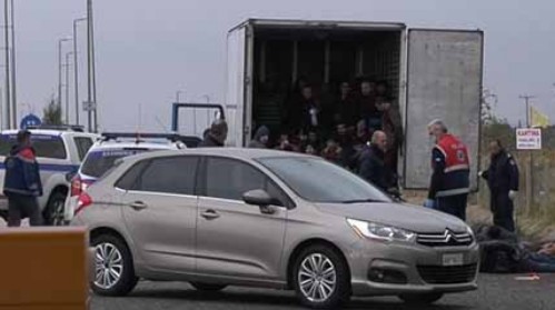 Εντοπίστηκε φορτηγό με 80 πρόσφυγες στην Ξάνθη