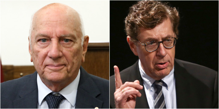 Κλιματική αλλαγή : Στη μάχη για την αντιμετώπισή της οι ακαδημαϊκοί Ζερεφός και Συνολάκης