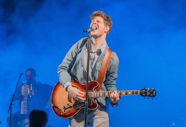 Ο Γιάννης Χριστοδουλόπουλος στο Faust