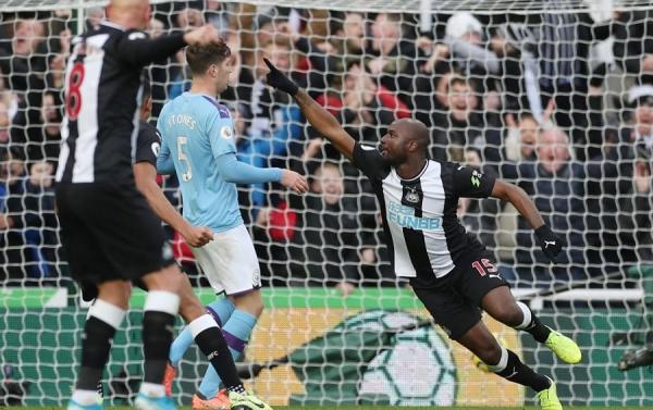 Νιουκάστλ-Μάντσεστερ Σίτι 2-2