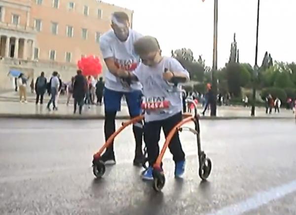 37ος Μαραθώνιος : Ο μικρός Μιχάλης που μας συγκίνησε