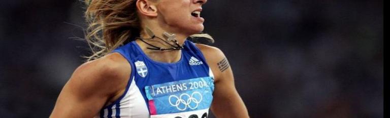 Εγκυος για δεύτερη φορά μια σπουδαία ελληνίδα αθλήτρια